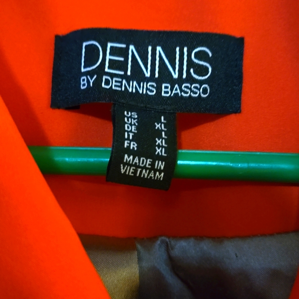 Dennis by Dennis Basso trench coat